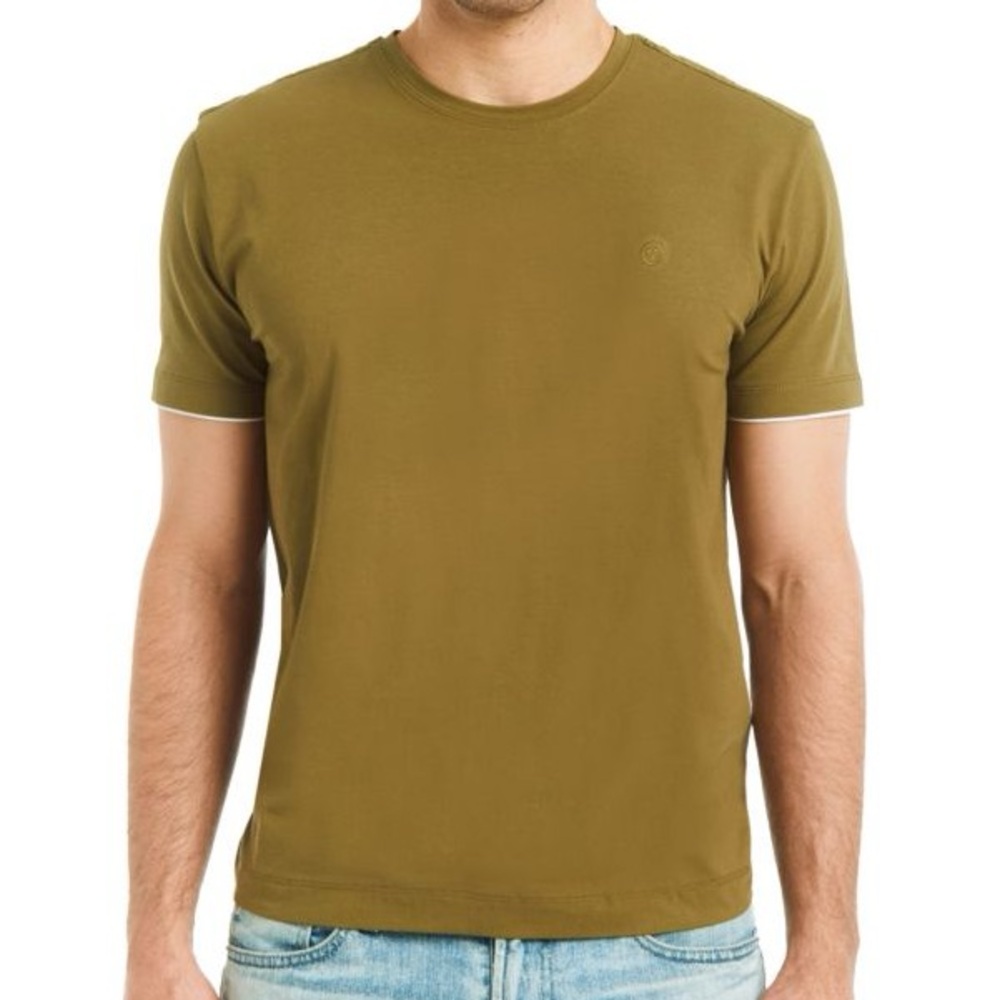 Pino by Pinoporte Men's 4 Way Stretch Crewneck Tee